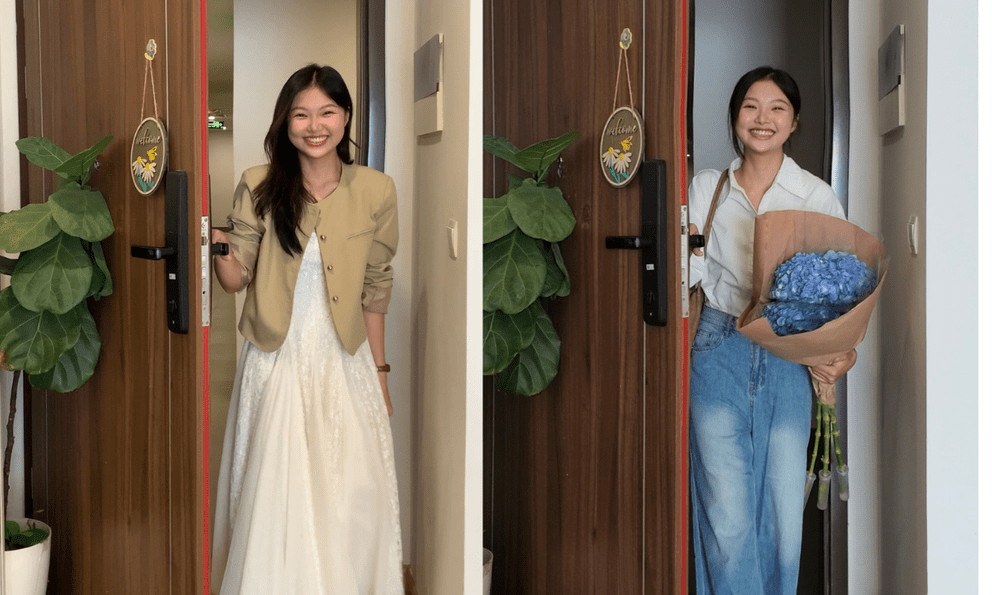 Cô gái viral với loạt ảnh “tan làm vẫn xinh”: Sắp sang tuổi 30 chỉ muốn đi làm về sớm, nấu một bữa cơm ngon rồi ăn cùng chồng
