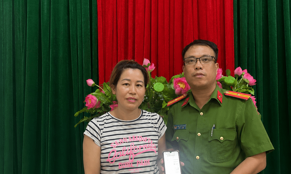 Tài khoản “bỏ không” suốt 2 năm bất ngờ phát sinh giao dịch 30.500.000 đồng, Công an phối hợp với ngân hàng xác minh