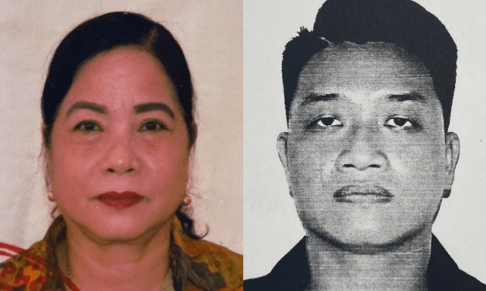 Ai thấy Nguyễn Thị Vân và Tạ Đăng Được ở đâu, khẩn trương trình báo Công an