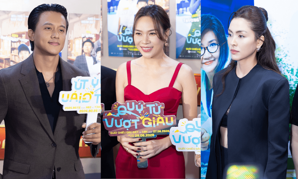 Thảm đỏ HOT nhất hôm nay: Mỹ Tâm - Mai Tài Phến đẹp đôi tuyệt đối, Tăng Thanh Hà vừa xuất hiện đã giật sạch hào quang
