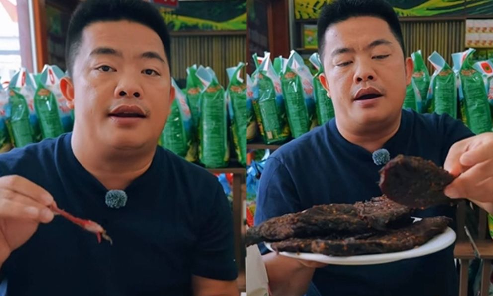 Hải Sapa từng quảng cáo thịt trâu gác bếp giá 1 triệu/kg như thế nào?