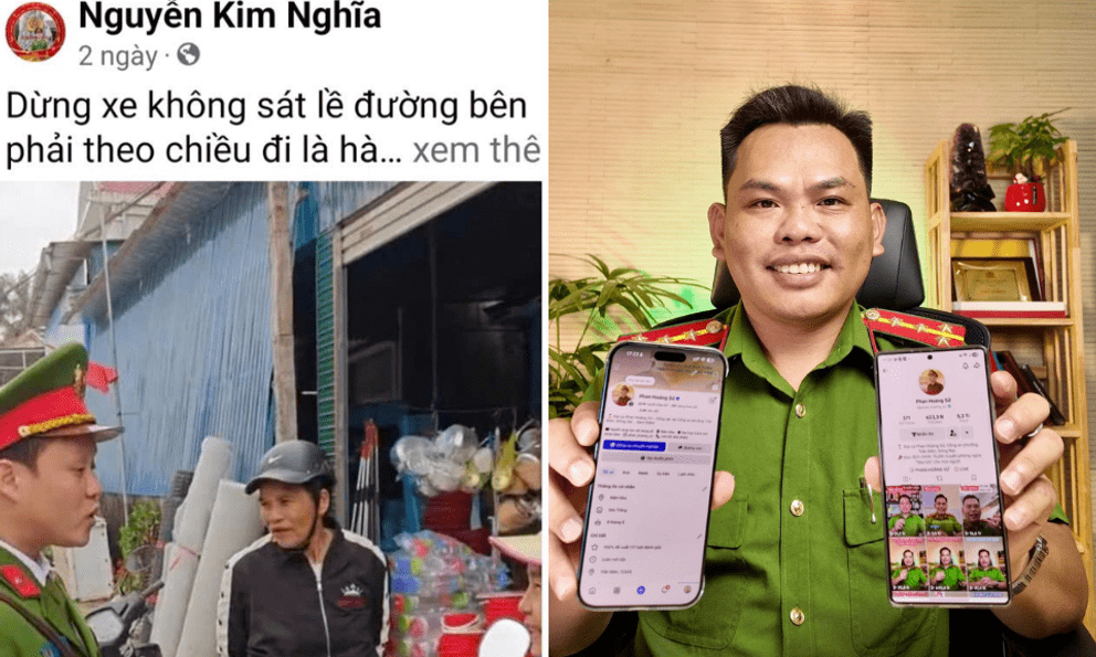Không phải KOL nào cũng cần nổi tiếng: Câu chuyện phía sau những tài khoản triệu view của các cán bộ công an