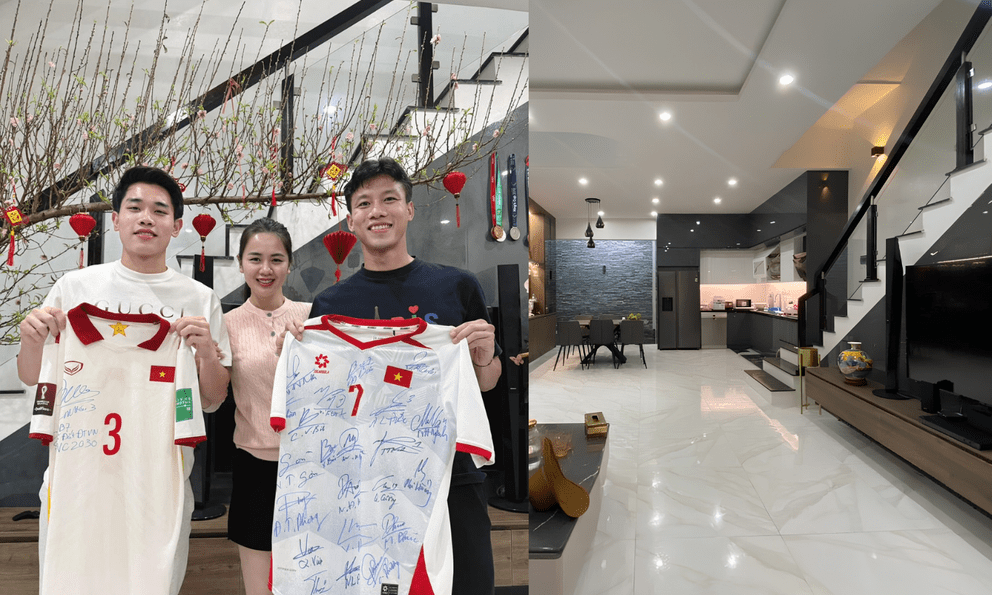 Căn nhà ở quê của vợ chồng Quế Ngọc Hải