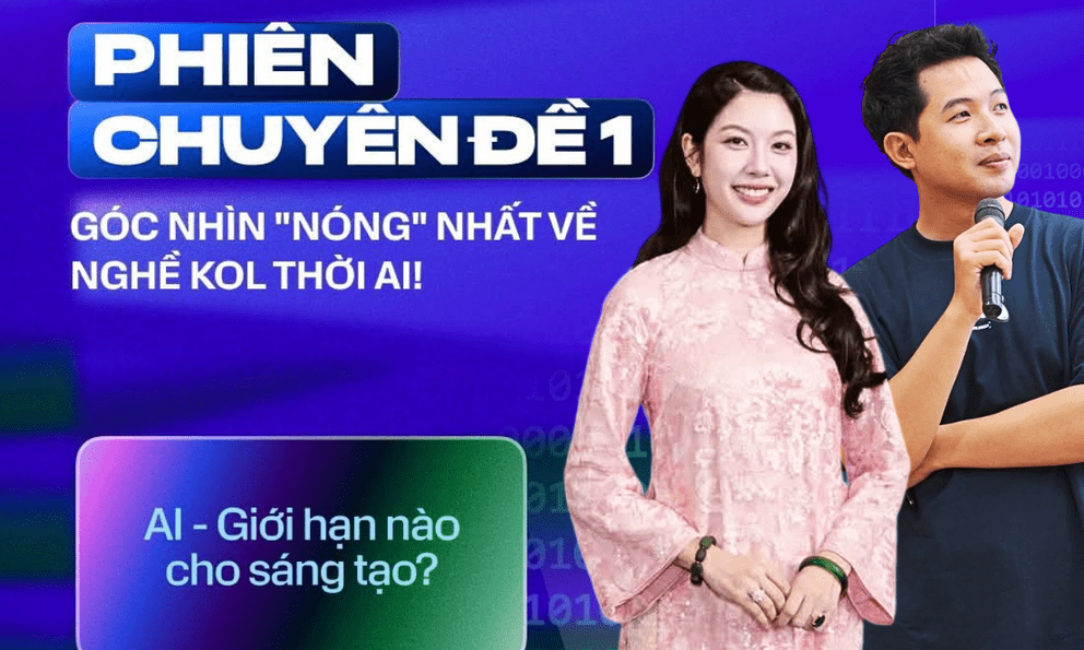 Có gì đáng chú ý trong phiên đối thoại tại KOL Summit 2026? Hé lộ 3 câu hỏi nhức nhối trong kỷ nguyên AI