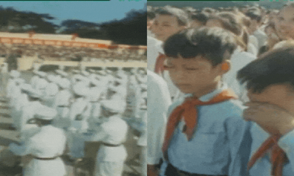 Thước phim màu hiếm về lễ truy điệu Chủ tịch Hồ Chí Minh năm 1969 khiến nhiều người xúc động