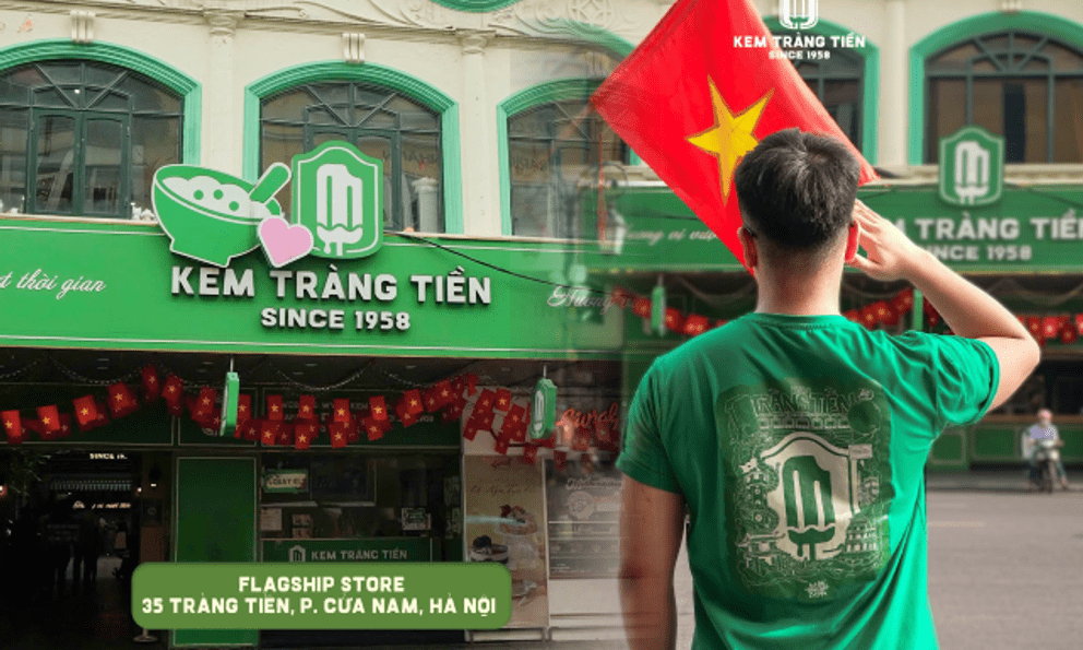 Kem Tràng Tiền dừng bán ở số 35 Tràng Tiền sau gần 70 năm