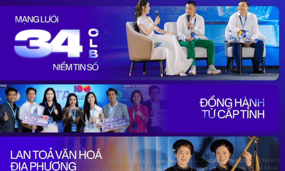 Trailer chính thức của KOL Summit 2026 lên sóng: Hơn 1.000 nghệ sĩ, KOL và nhà sáng tạo nội dung cùng hội tụ