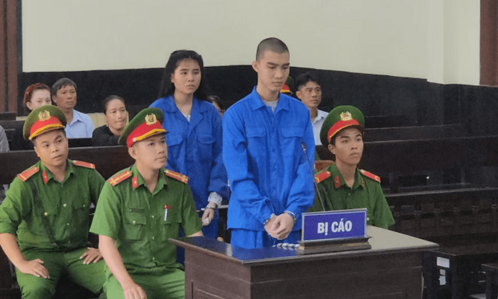 Tử hình Đoàn Võ Hoàng Phúc SN 2003