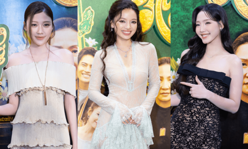 Thảm đỏ HOT nhất tối nay: Hạ Anh lộng lẫy như nữ thần, Uyển Ân - Minh Anh đẹp gì mà đẹp khiếp thế
