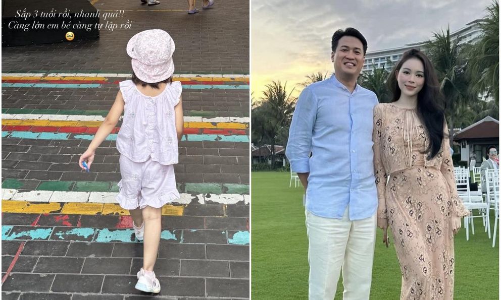 Con gái Linh Rin - Phillip Nguyễn đã lớn thế này rồi sao?