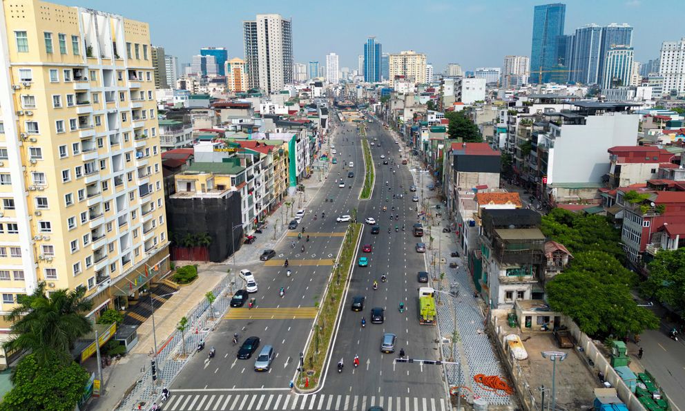 Một tuần sau thông xe, đoạn đường hơn 2,2km, vốn hơn 7.200 tỷ đồng ở trung tâm Hà Nội giờ ra sao? 