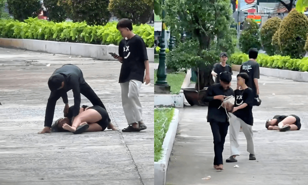 Bắt nhóm thanh niên đánh người cướp tài sản ở Công viên 23/9