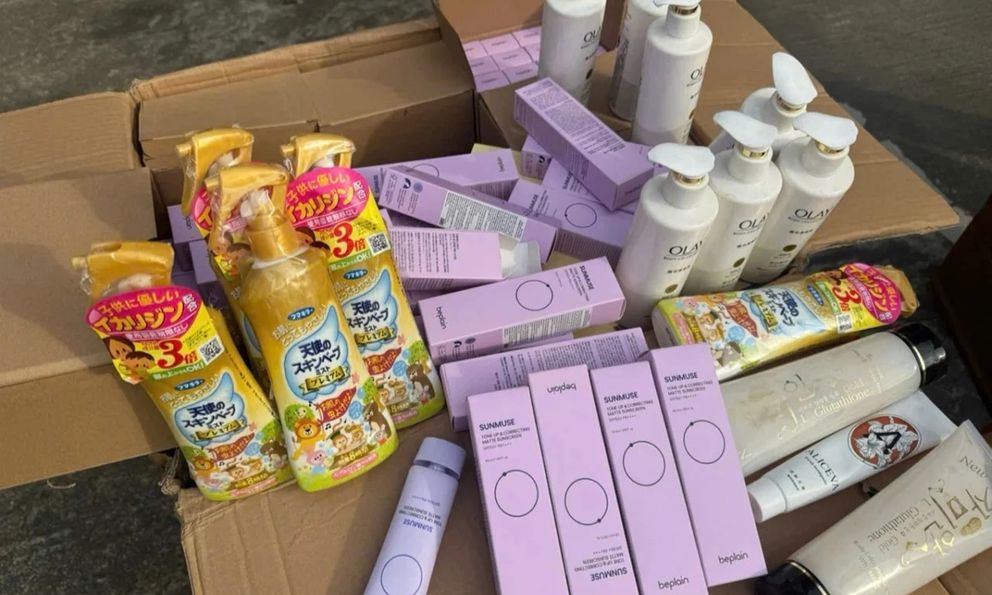 Công an thu giữ 95 loại mỹ phẩm, thực phẩm nghi giả mạo bán qua Facebook, Shopee: Công an đề nghị cung cấp 