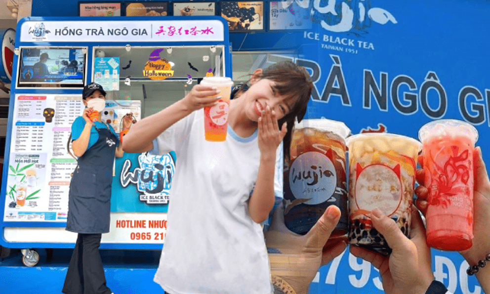 Từ 60 cửa hàng năm 2021 đến hơn 500 cửa hàng năm 2026, Hồng Trà Ngô Gia đã mở rộng mạng lưới thế nào?