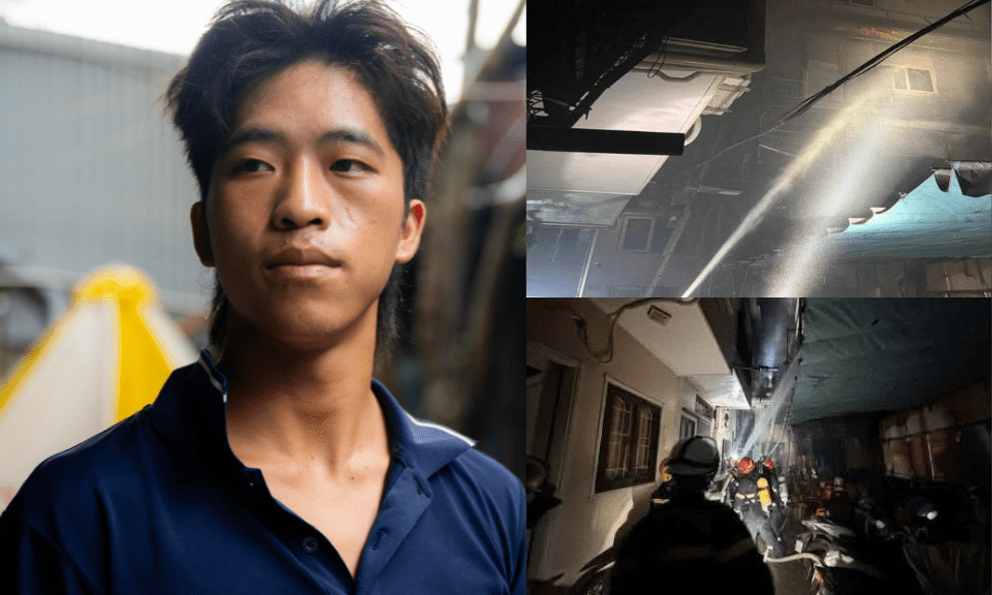 Lời kể ám ảnh từ hiện trường vụ cháy khiến 5 người tử vong ở Hà Nội: Người dùng dây điều hòa thoát thân, 2 mẹ con may mắn sống sót