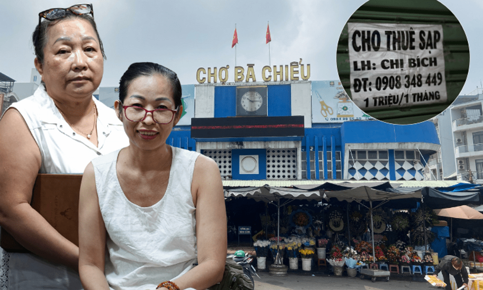 Cảnh tượng tại những khu chợ lâu đời ở TP.HCM: “Gần nửa số sạp đã đóng cửa”