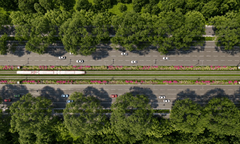 Việt Nam sắp có trục giao thông 10 làn kết hợp LRT dài gần 18km trên hòn đảo lớn nhất cả nước