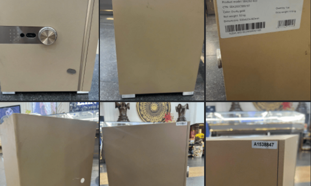 Ai là chủ chiếc két sắt 50kg đặt ở đường Cầu Đất, khẩn trương liên hệ công an SĐT 0916099995