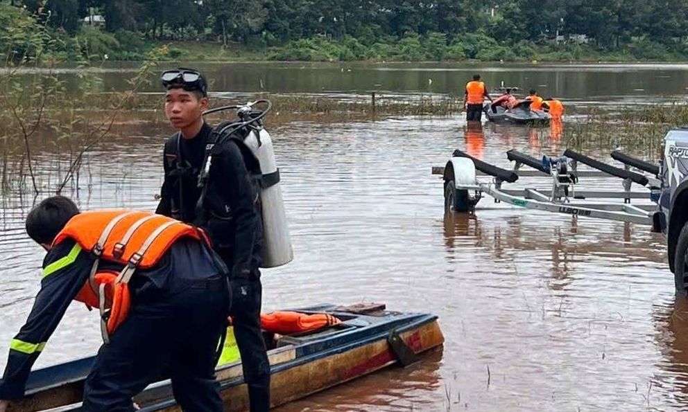 Tìm thấy thi thể người phụ nữ bị nước cuốn cùng ô tô ở Đồng Nai