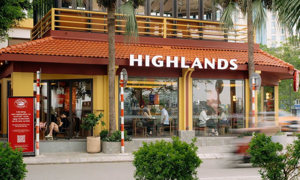Highlands Coffee 