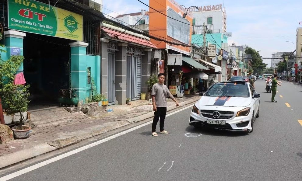 TP.HCM: Bắt Nguyễn Thái Tuấn SN 2002 lái ô tô tông 2 chị em rồi bỏ trốn