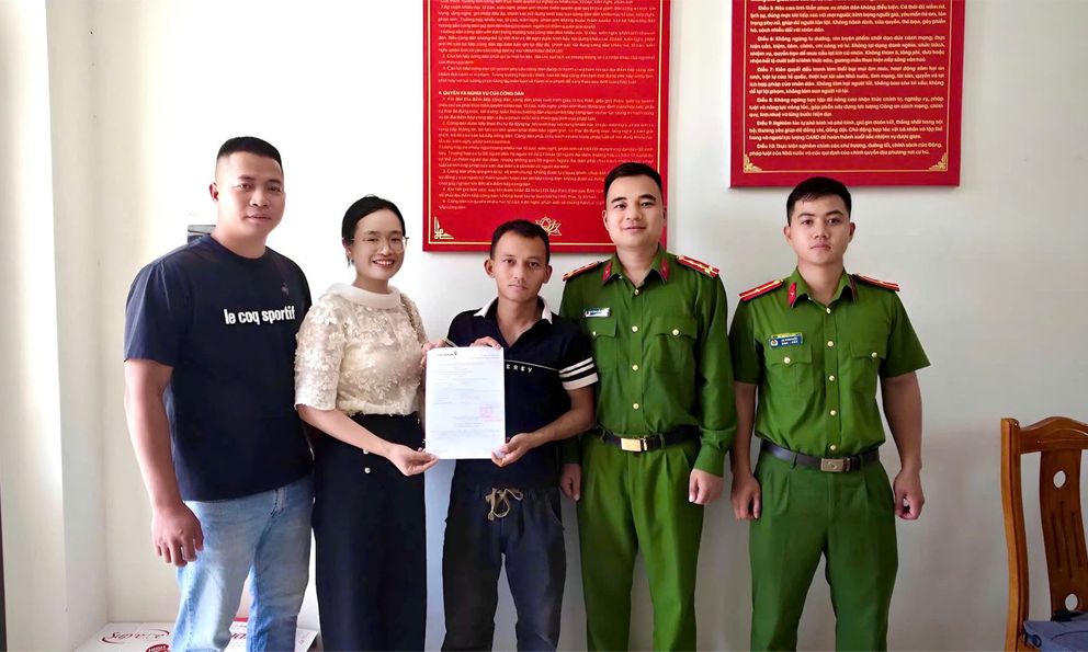Tài khoản MBbank của Lý Văn Hào phát sinh giao dịch 388.000.000 đồng, Công an mời người đàn ông SN 1991 lên làm việc, kiểm tra sao kê ngân hàng