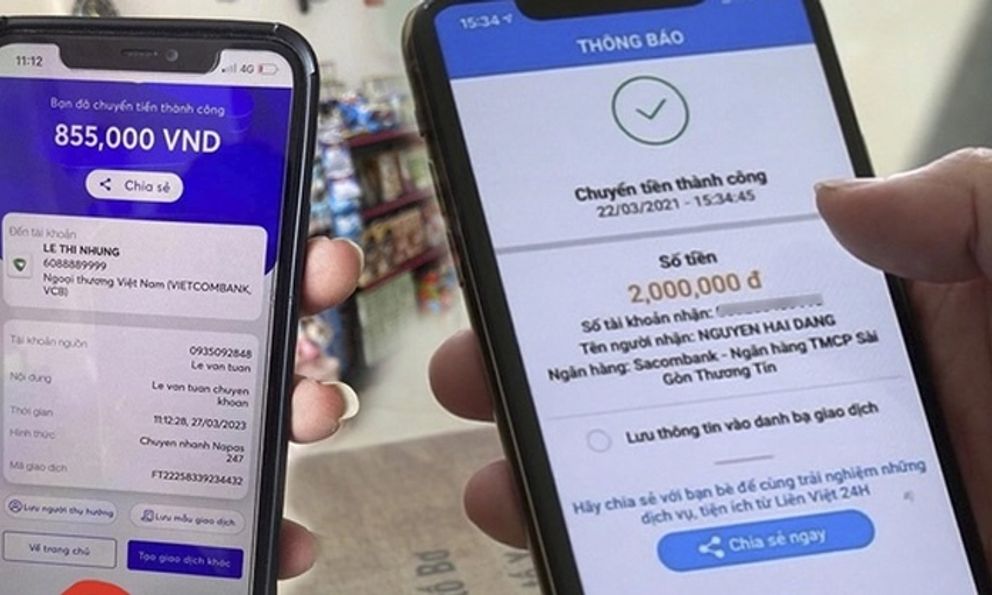 Ai từng nhận tiền từ 100.000 đến 500.000 đồng qua 2 tài khoản VPBank 0384254290, 0588631542, khẩn trương trình báo công an