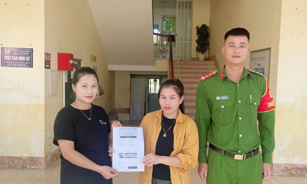 Người phụ nữ SN 1974 chuyển 70.000.000 đồng vào tài khoản Agribank của Vi Thị Phương: Công an vào cuộc rà soát giao dịch