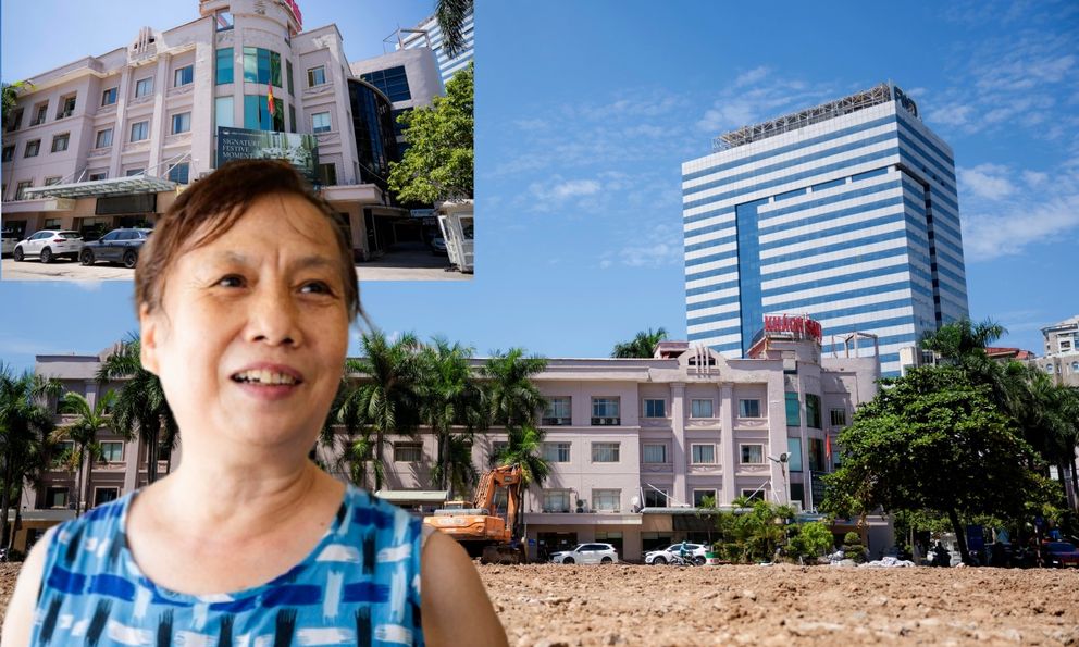 25 năm sống ở Đào Duy Anh, người phụ nữ kể chuyện phía sau khu đất “vàng” đề xuất xây tháp đôi 99 tầng