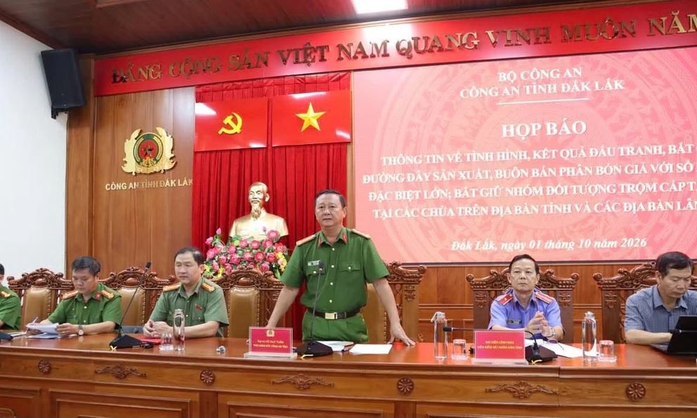 Bắt giữ nhóm đối tượng đột nhập phòng ngủ của trụ trì chùa Phước Vân trộm 3,5 tỷ đồng