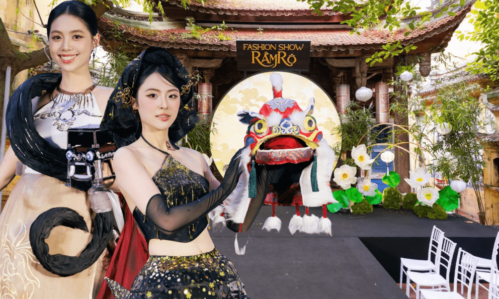 Fashion Show “Rằm Rộ”: Khi Sắc Màu Trung Thu Việt Bước Lên Sàn Diễn