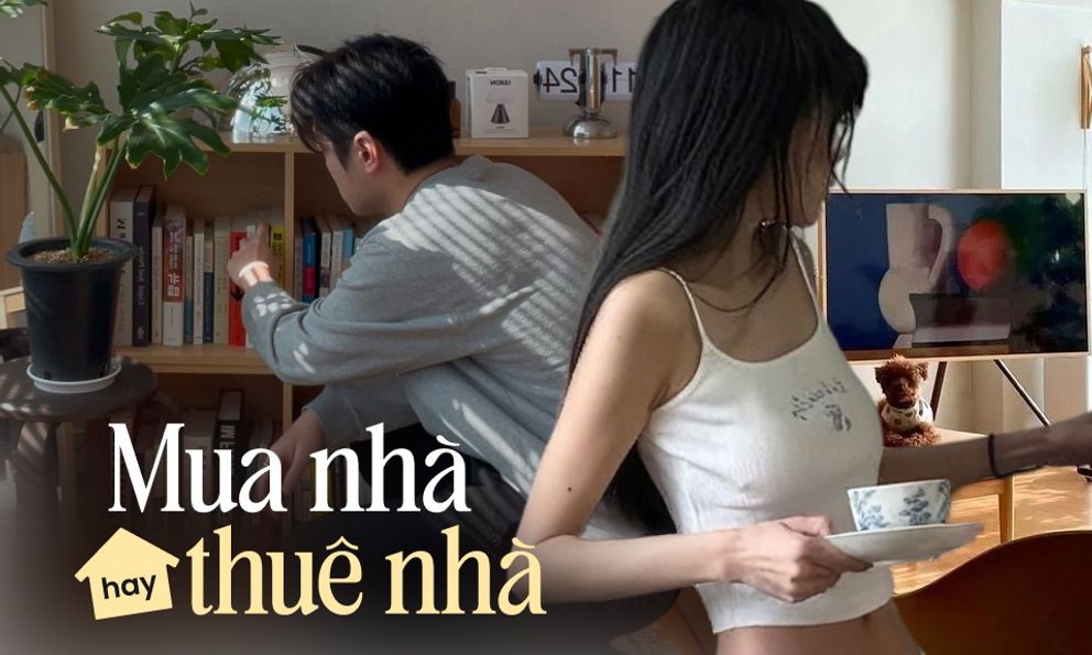Mua hay thuê không còn là câu hỏi duy nhất: Nhiều người đang nghĩ khác về một căn nhà