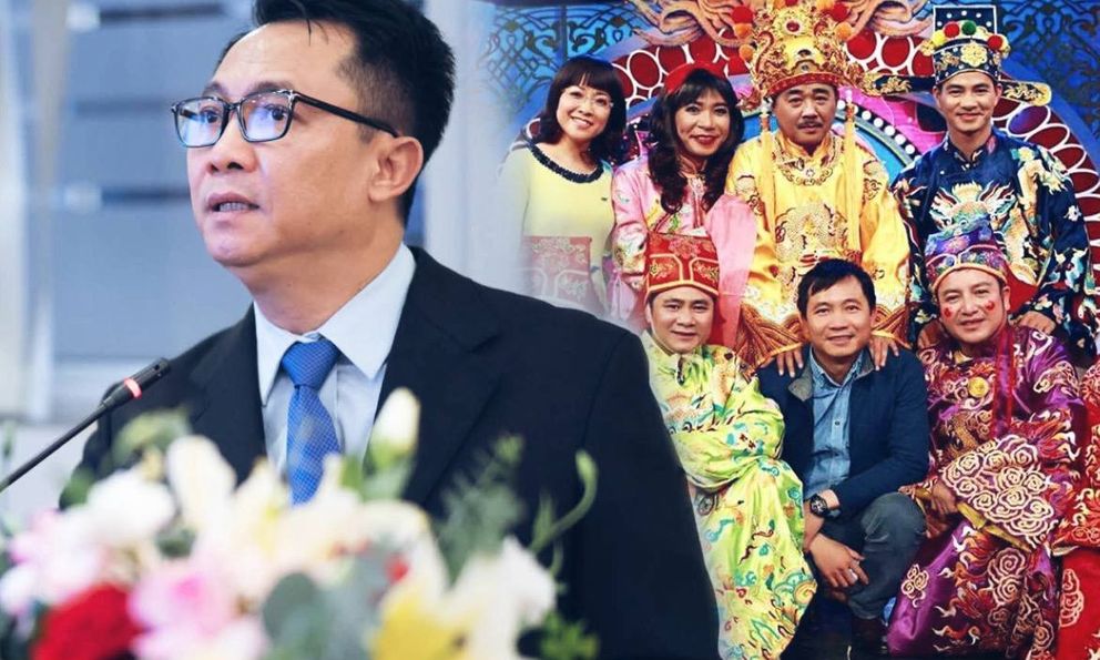 Phó Tổng giám đốc VTV nghỉ việc ở tuổi 53: Cưới MC xinh như Hoa hậu, là cha đẻ Táo Quân cùng loạt phim 