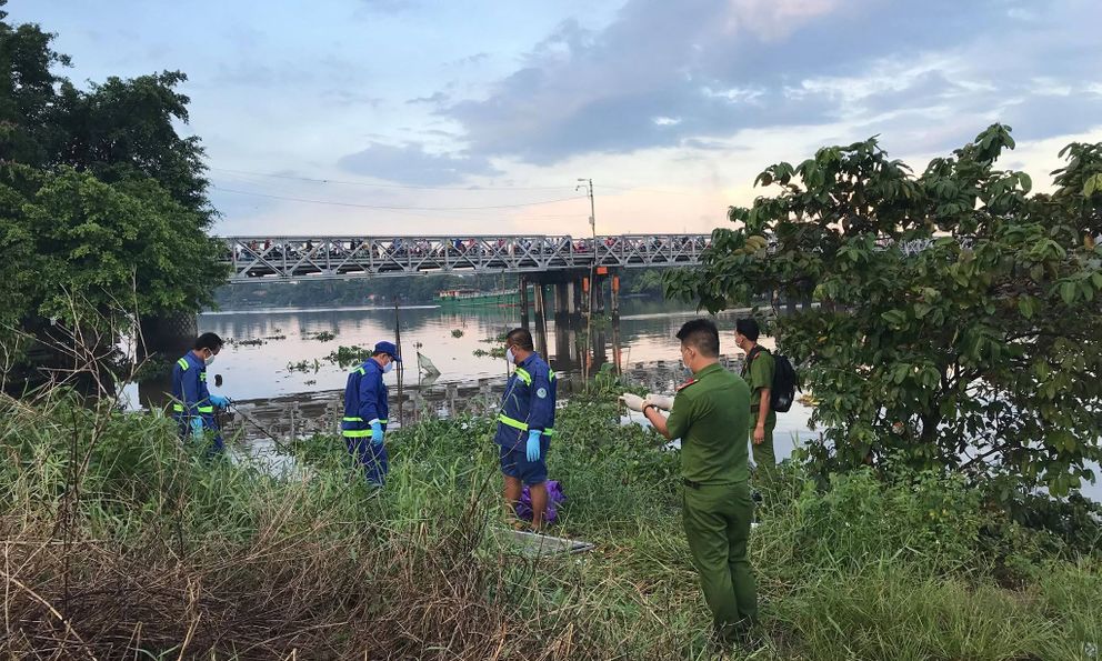 Tìm thân nhân cho người phụ nữ tử vong ở Khu biệt thự sông Ông Lớn