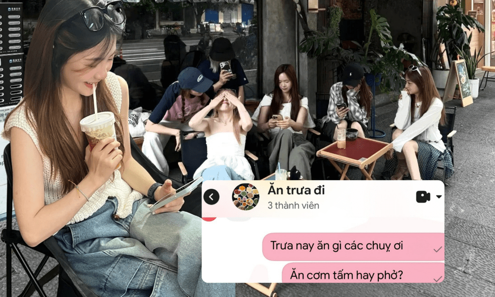 Khám phá “ngôi nhà” không có tường của người trẻ: Có chuyện gì cũng phải kết nối vào group mới yên tâm