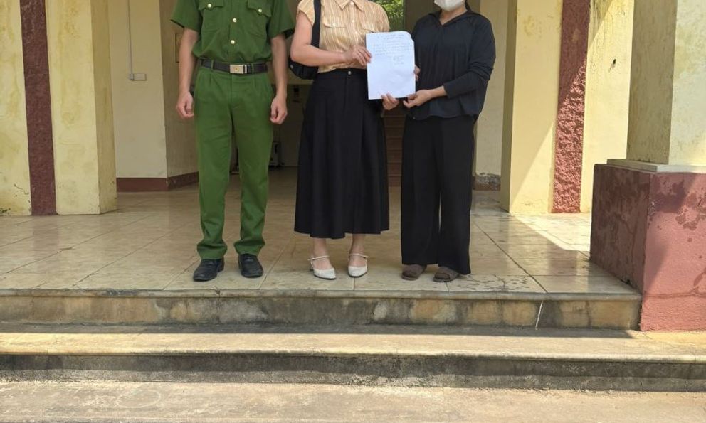 Công an xác minh giao dịch 400.000.000 đồng qua tài khoản MBBank với nội dung sau