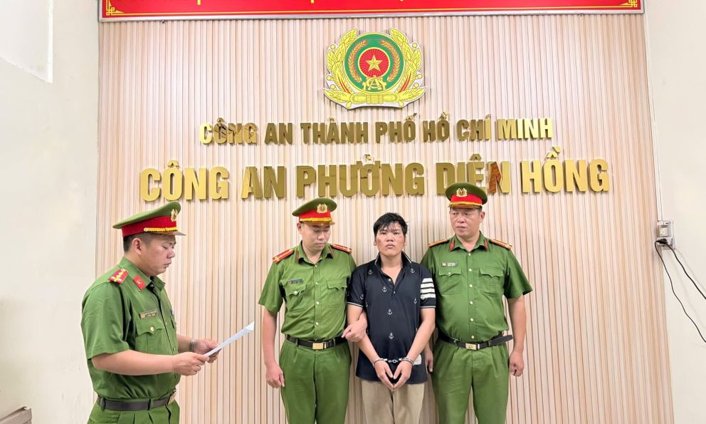 Bắt Nguyễn Anh Hào SN 2005 - đối tượng rút dao đâm CSGT khi bị kiểm tra nồng độ cồn ở TP.HCM