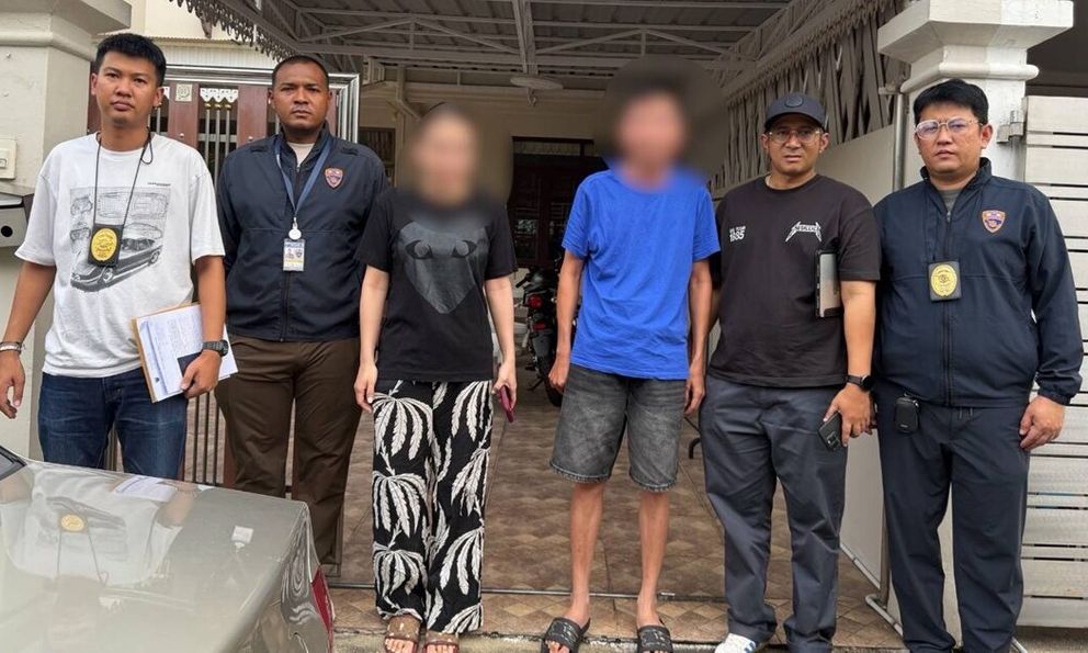 Cảnh sát Thái Lan bắt vợ chồng người Việt trốn sang Bangkok sau vụ tạt hóa chất khiến người phụ nữ bị thương nặng ở Hà Nội