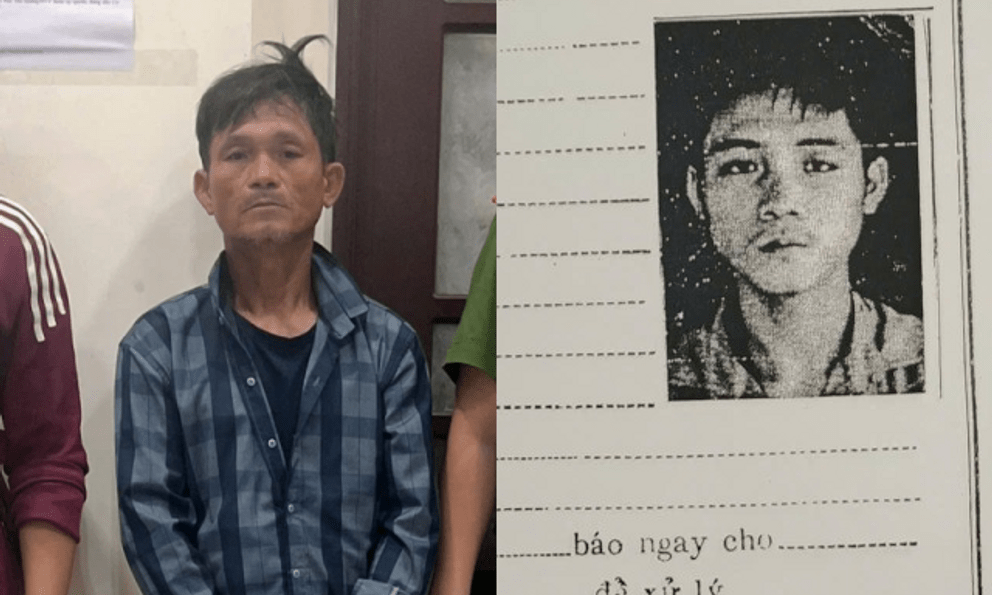 Bắt đối tượng truy nã Lương Quốc Tuấn: Đổi tên thành Lương Xuân Hùng, lập gia đình, có 2 con trai sau hơn 32 năm trốn chạy