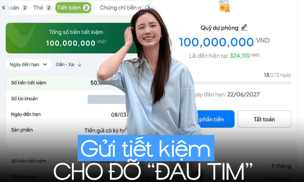 Mua 2 chỉ vàng cũng lỗ, đầu tư chứng khoán mất gần 3 tháng lương: Có tiền gửi ngân hàng lúc này là đỡ “đau tim” nhất?