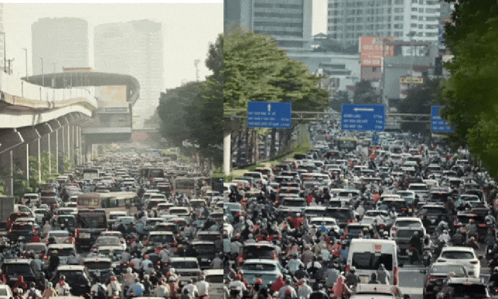 Đường vành đai 2,5 mới ở Hà Nội thông xe kỹ thuật, giao thông tại nút giao Nguyễn Trãi diễn biến ra sao?
