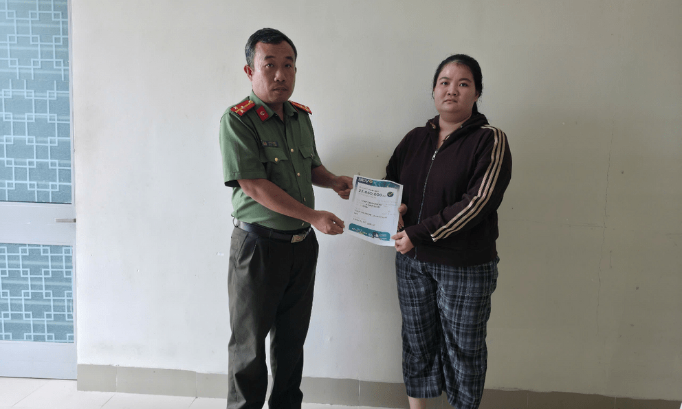 Anh Nguyễn Tư Thoan chuyển khoản 23,05 triệu đồng cho chị Nguyễn Thị Diệu Nha: Công an rà soát giao dịch
