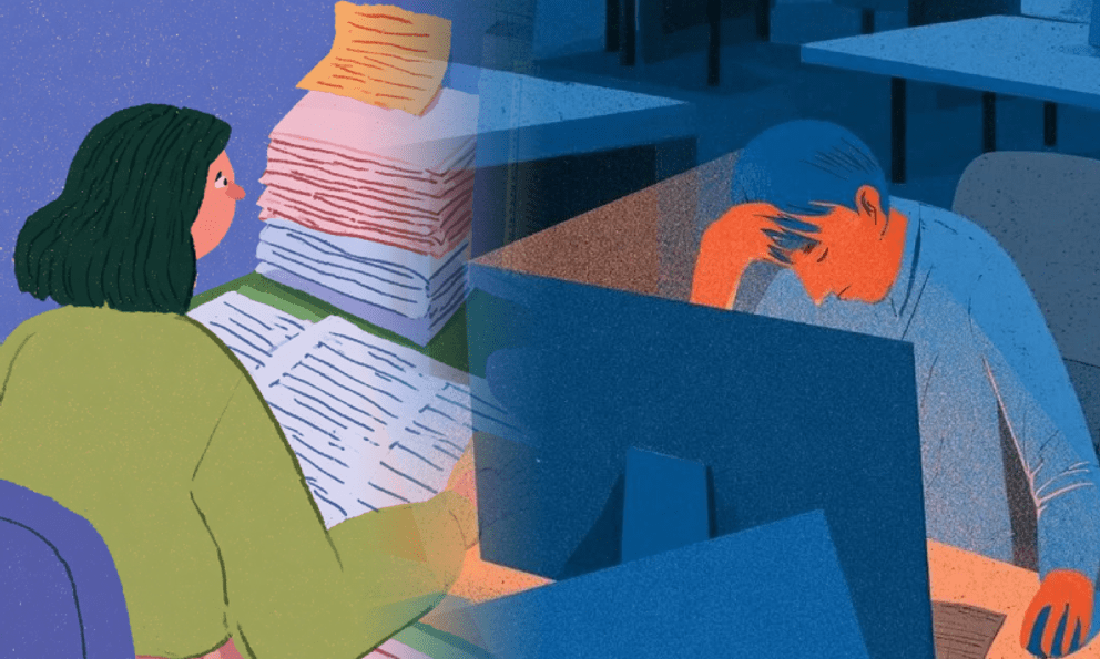 Kiểu sa thải “3 KHÔNG” khiến dân văn phòng vật lộn: Không email thông báo, không đuổi việc, không giao việc