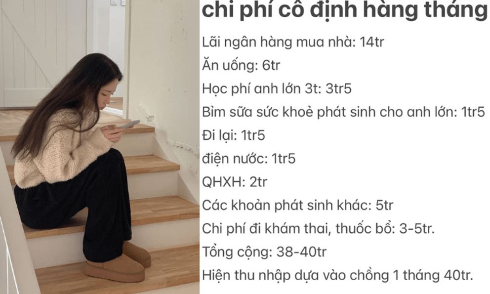 Vợ chồng ở TP.HCM vay 500 triệu đồng mua ô tô, trả nợ mua nhà 14 triệu/tháng: Chi tiêu thế nào mà 40 triệu không đủ?