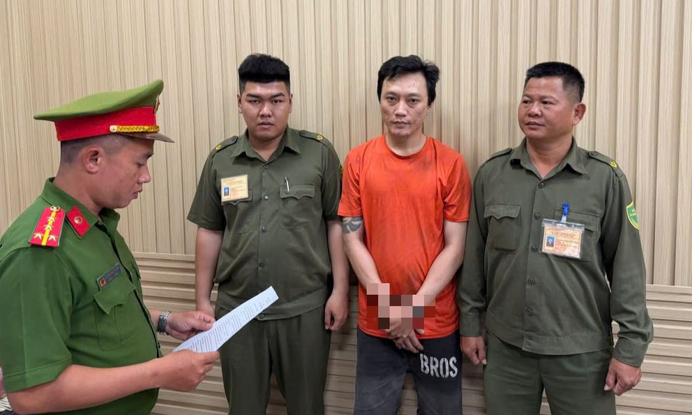 Bắt tạm giam Huỳnh Lương Lộc