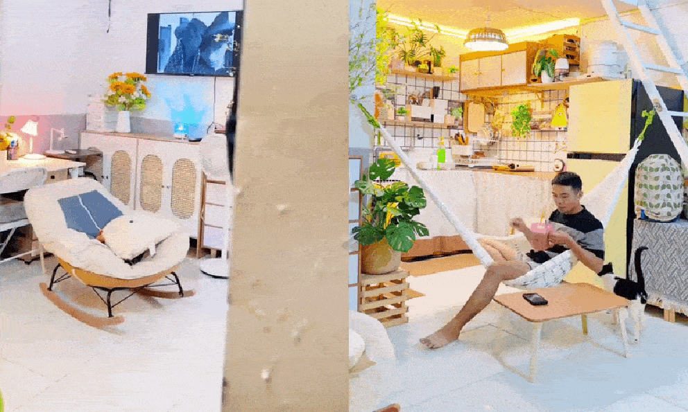 2 năm ở thuê, chi 20 triệu sửa phòng trọ giá rẻ, chàng trai ở TP.HCM: Ở đâu cho mình cảm giác muốn về nhất, thì nơi đó là nhà
