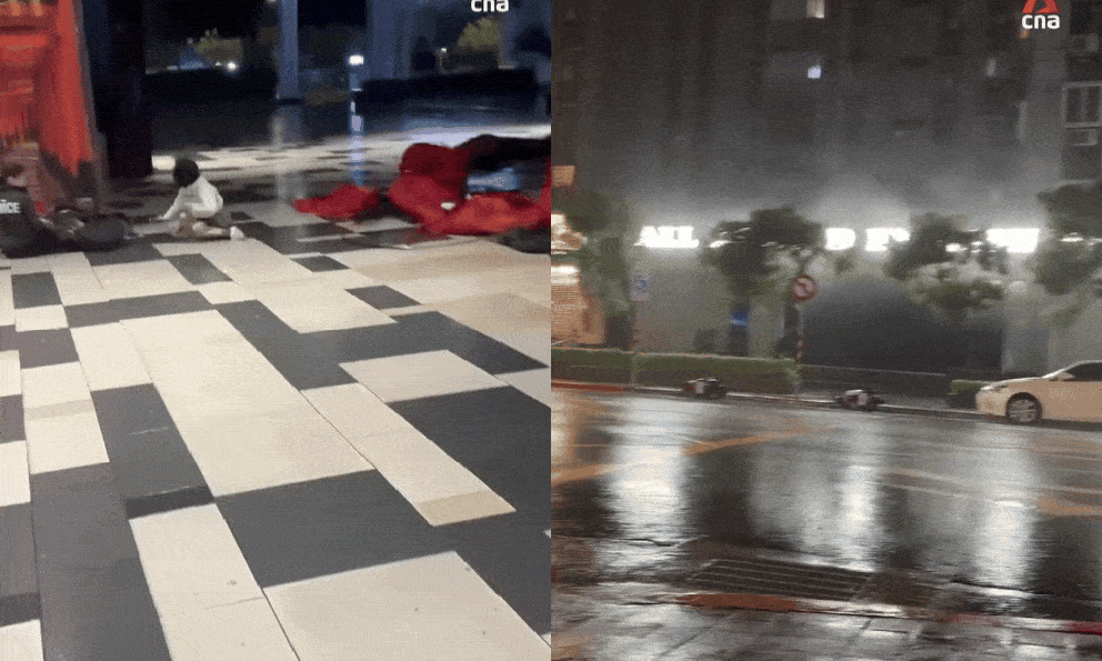 Cảnh tượng trong siêu bão mạnh nhất thế giới 2026 Champi khiến 1 người thiệt mạng, 527 người bị thương