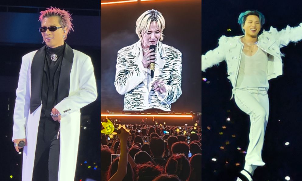 Cận cảnh visual 3 ông chú BIGBANG đại náo Mỹ Đình: Cực ngầu, cực bảnh nhưng chung 1 điểm khó đỡ!