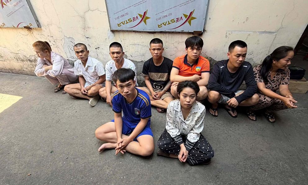 Kiểm tra đột xuất quán cà phê, công an phát hiện Nguyễn Hoàng Vũ và Đào Ngọc Trâm Anh dương tính ma túy