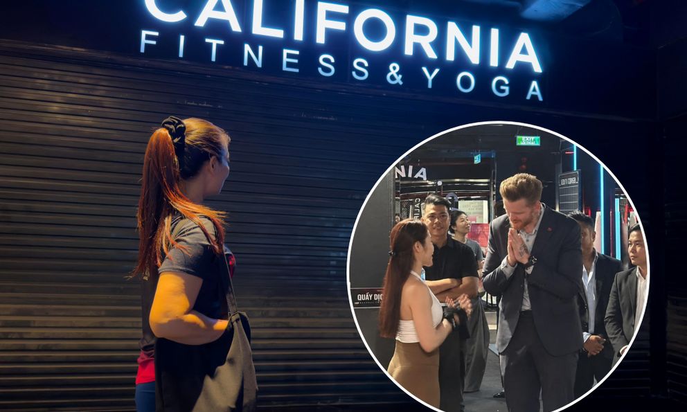 Bỏ hơn 200 triệu đồng mua thẻ tập California Fitness, khách hàng thấp thỏm khi phòng gym đột ngột đóng cửa